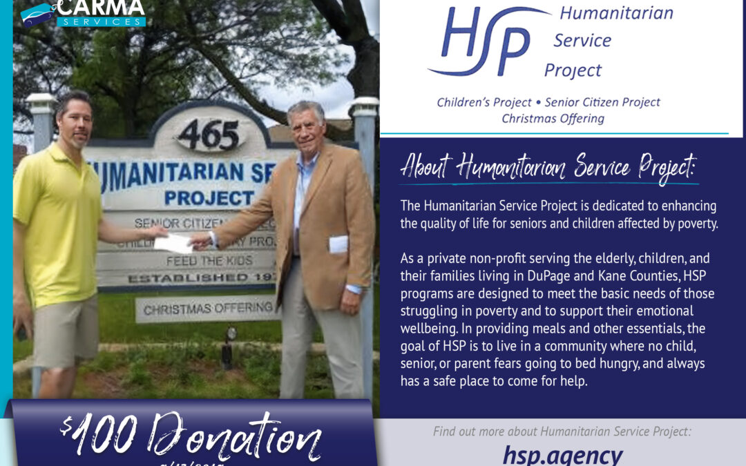 Humanitarian Service Project (9/13/2019)