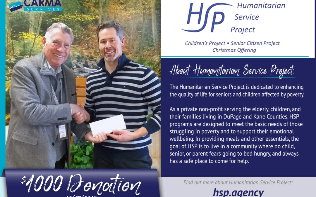 Humanitarian Service Project (12/27/2019)