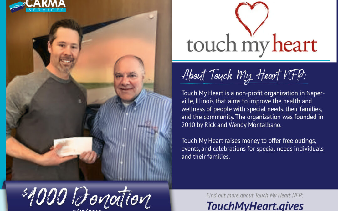 Touch My Heart (9/13/2019)
