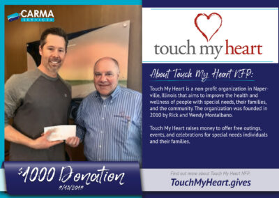 Touch My Heart (9/13/2019)