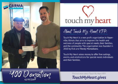 Touch My Heart (12/17/2019)