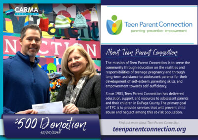 Teen Parent Connection (12/25/2019)