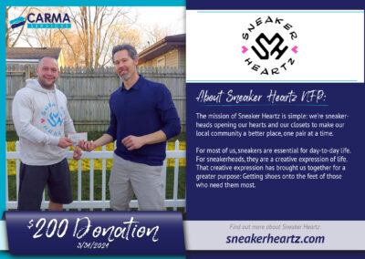 Sneaker Heartz (3/31/2021)