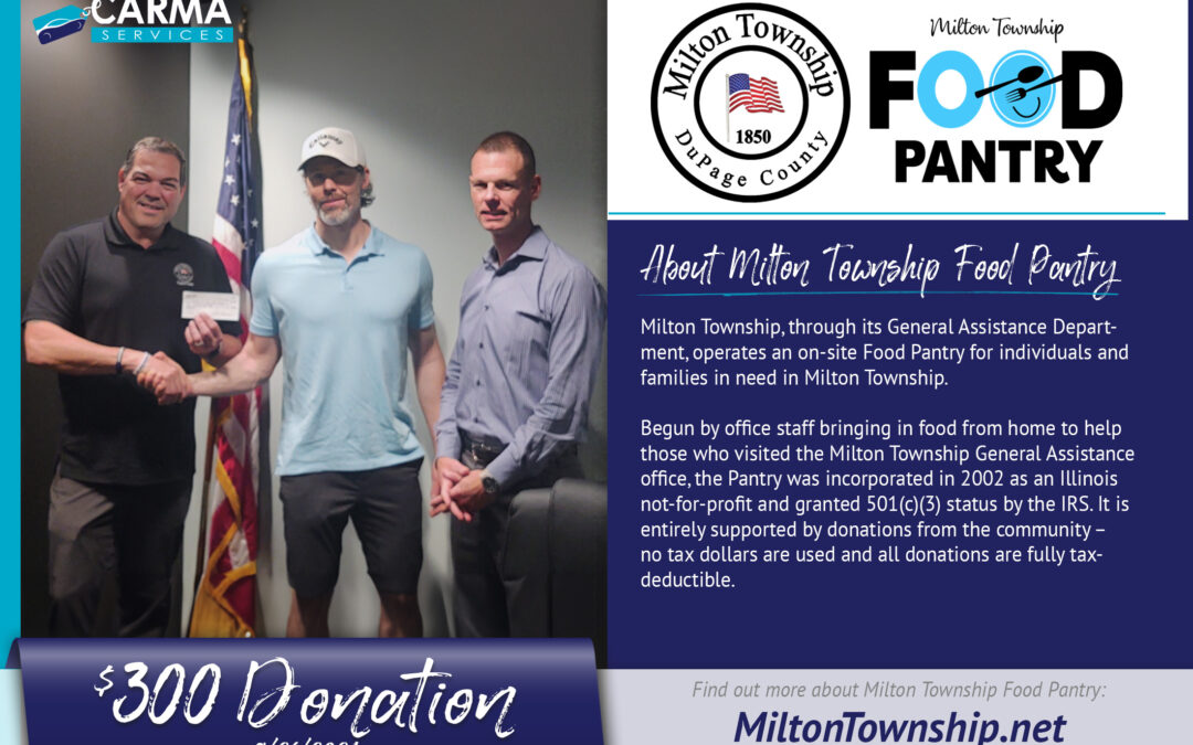 Milton Township Food Pantry (9/26/2021)
