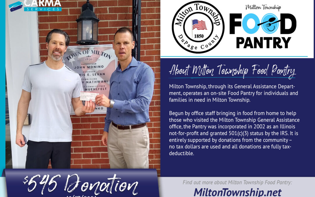 Milton Township Food Pantry (10/27/2021)