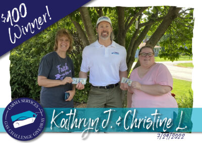 Kathryn J. & Christine L. (7/24/2022)