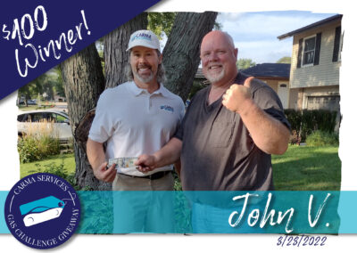 John V. (8/28/2022)