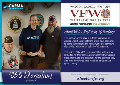 VFW Post 2164 (Wheaton) (3/11/2023)