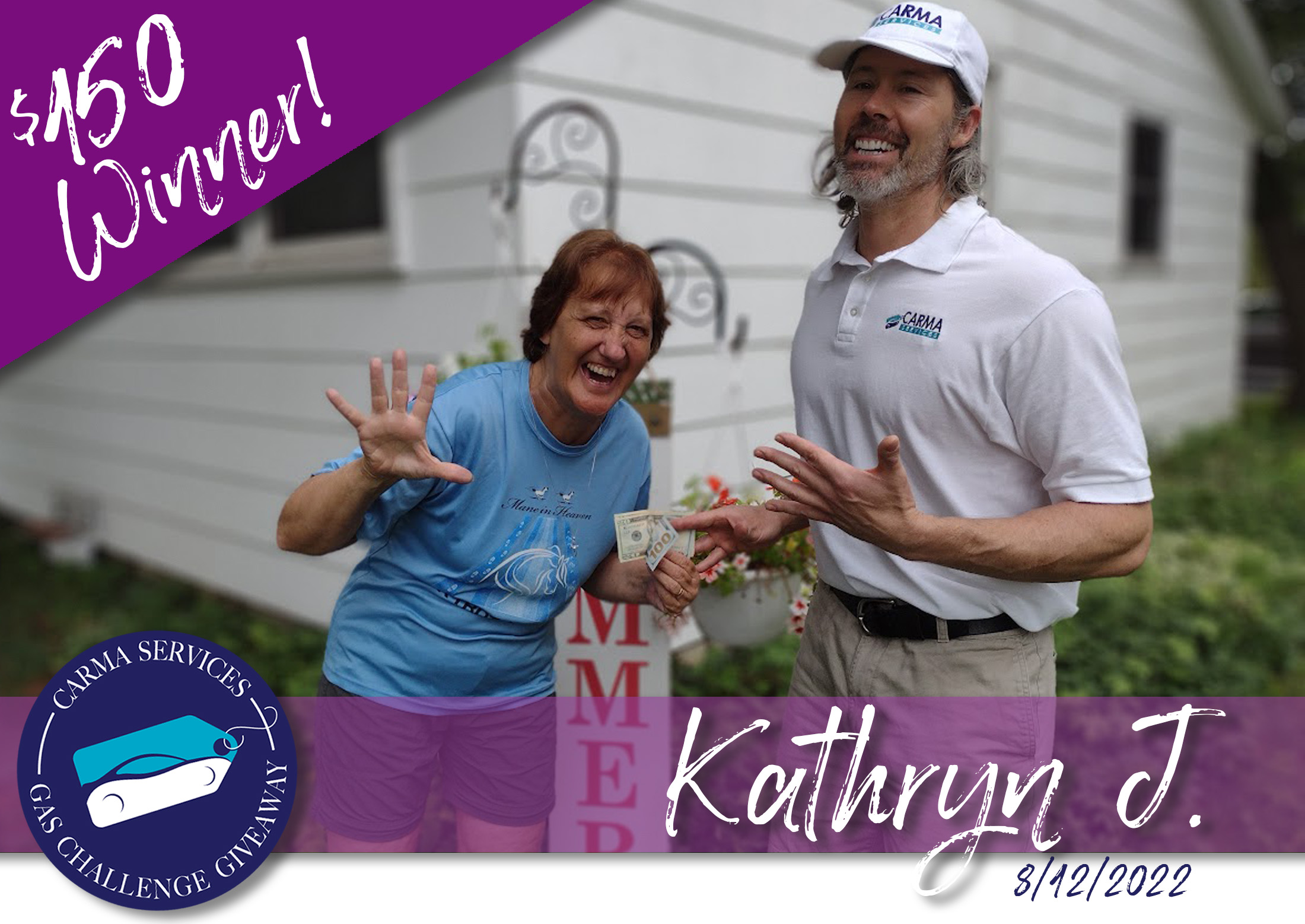 $100 Winner, Kathryn J.