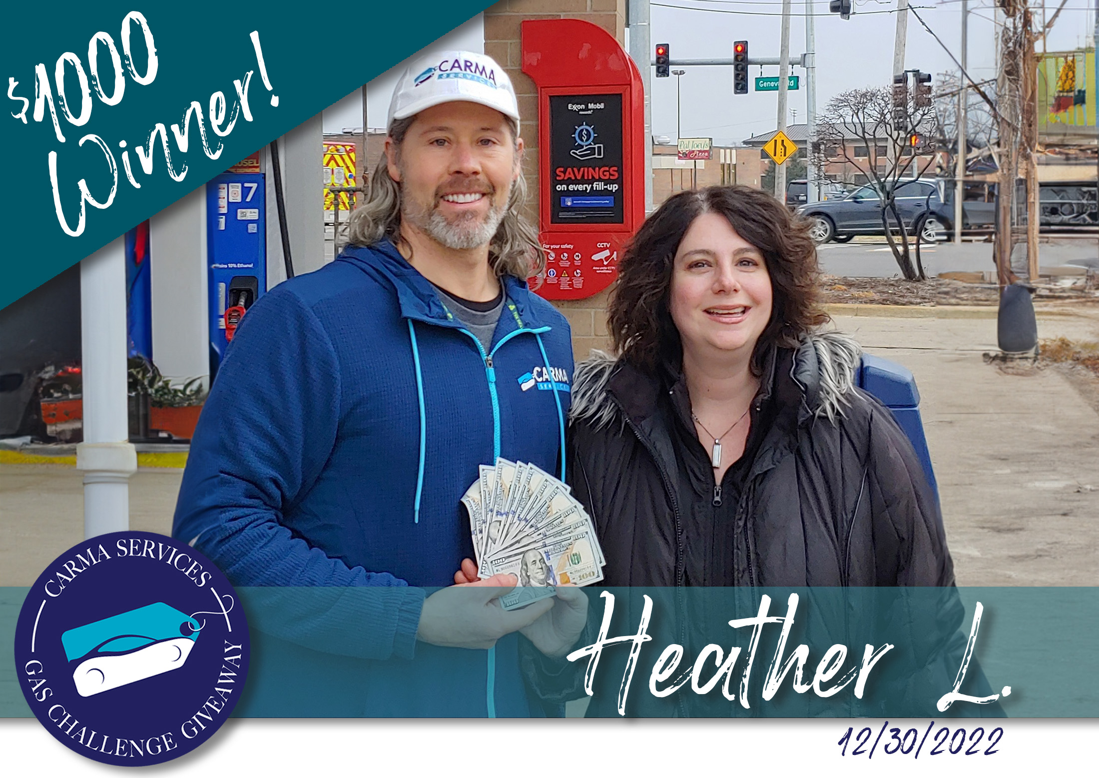$1000 Winner, Heather L.