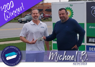 Michael B. (10/21/2023)