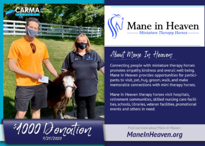 Mane In Heaven (7/25/2020)