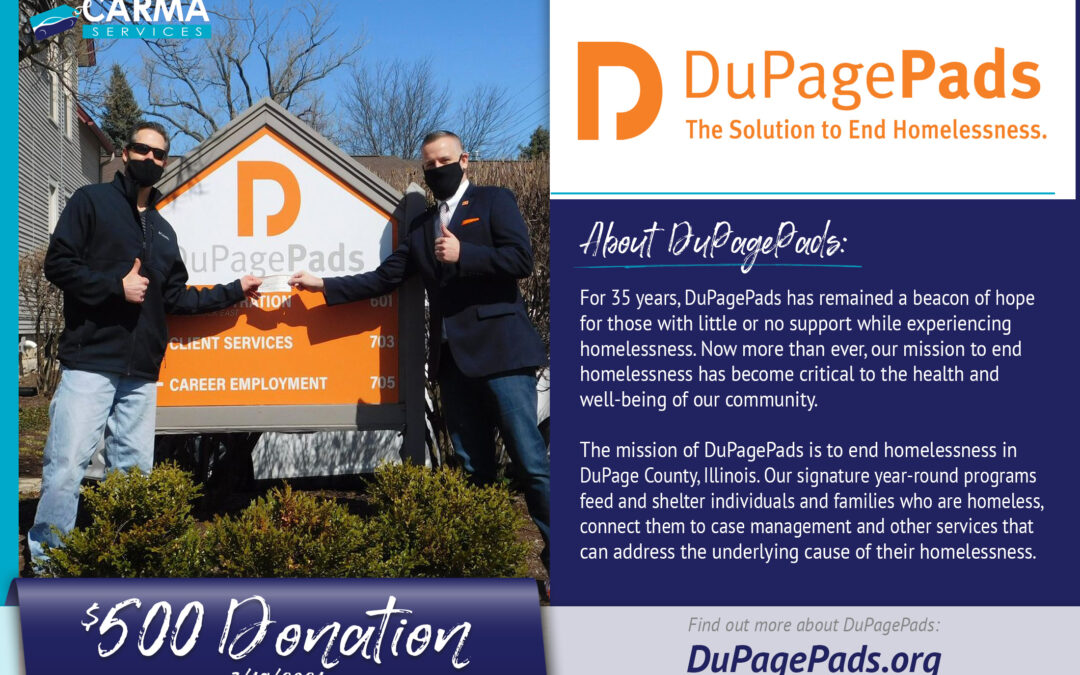 DuPage Pads (3/19/2021)