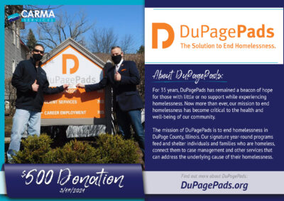 DuPagePads (3/19/2021)