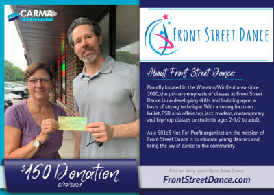 Front Street Dance (8/10/2021)