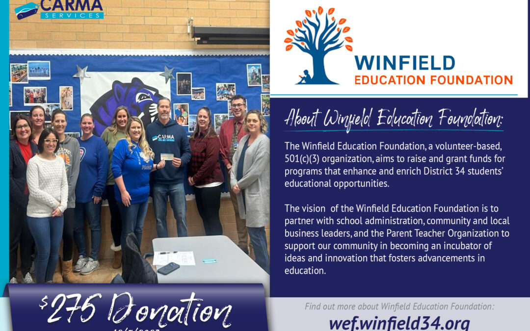 Winfield Education Foundation (12/9/2023)