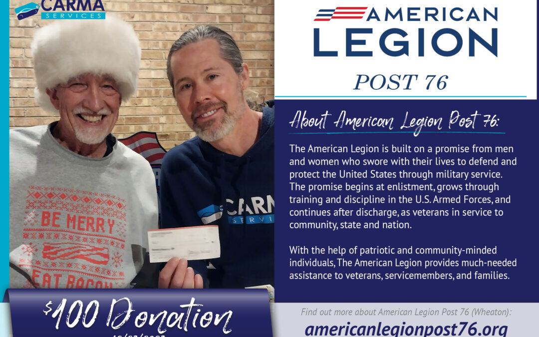 American Legion Post 76 (12/23/2023)