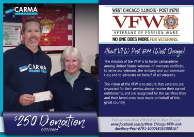 VFW Post 6791 (01/27/2024)
