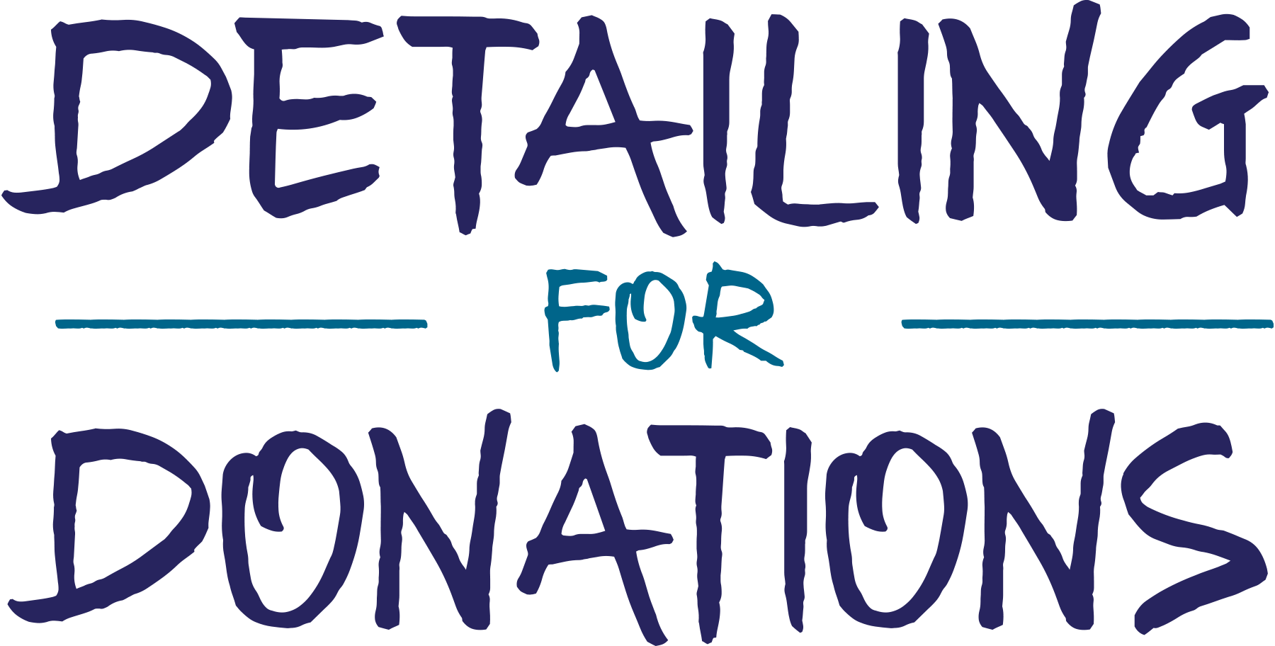 Detailing for Donations logo