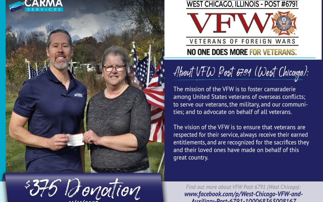 West Chicago VFW Post 6791 (11/11/2024)