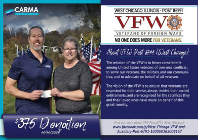 West Chicago VFW Post 6791 (11/11/2024)