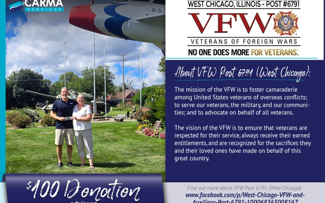 West Chicago VFW Post 6791 (9/7/2025)