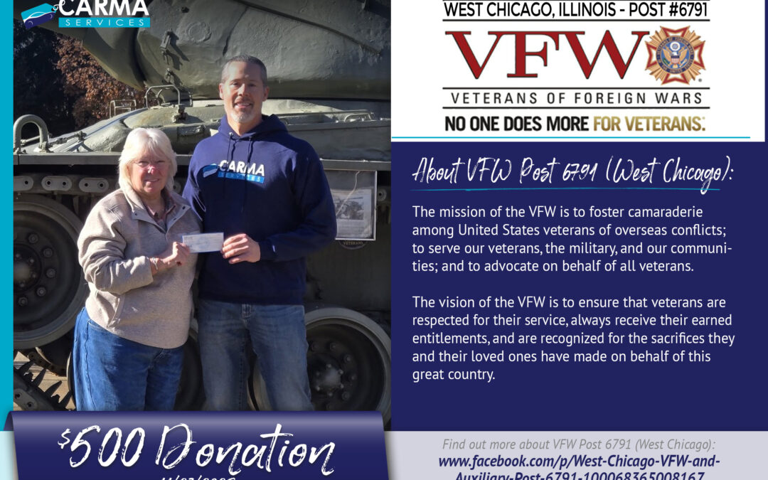 West Chicago VFW Post 6791 (11/23/2025)