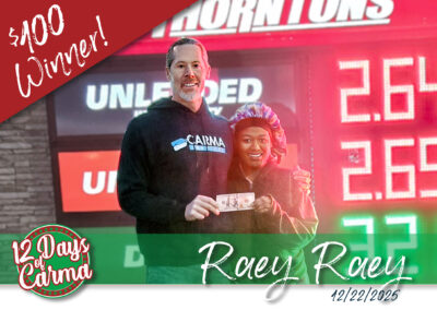 Raey Raey (12/22/2025)