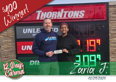 Zaria J. (12/24/2025)