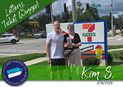 Kim S. (8/16/2026)