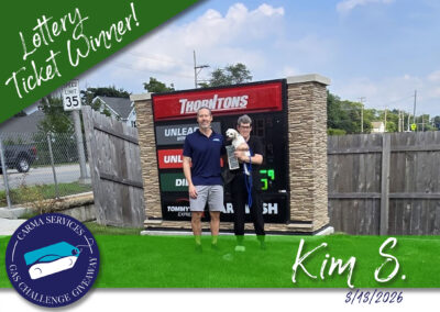 Kim S. (8/18/2026)