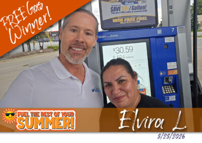 Elvira L. (8/28/2026)