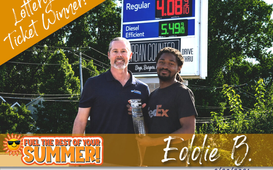 Eddie B. (8/20/2026)