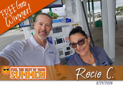 Rocio C. (8/21/2026)