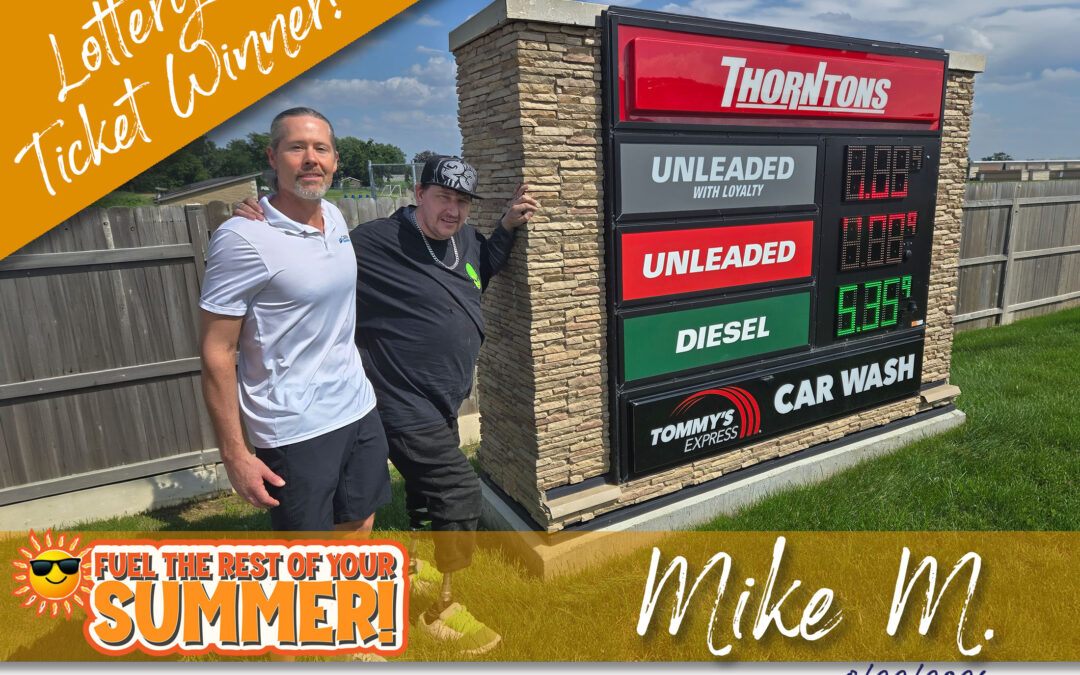 Mike M. (8/22/2026)