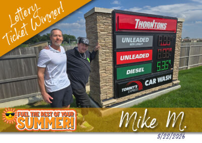 Mike M. (8/22/2026)