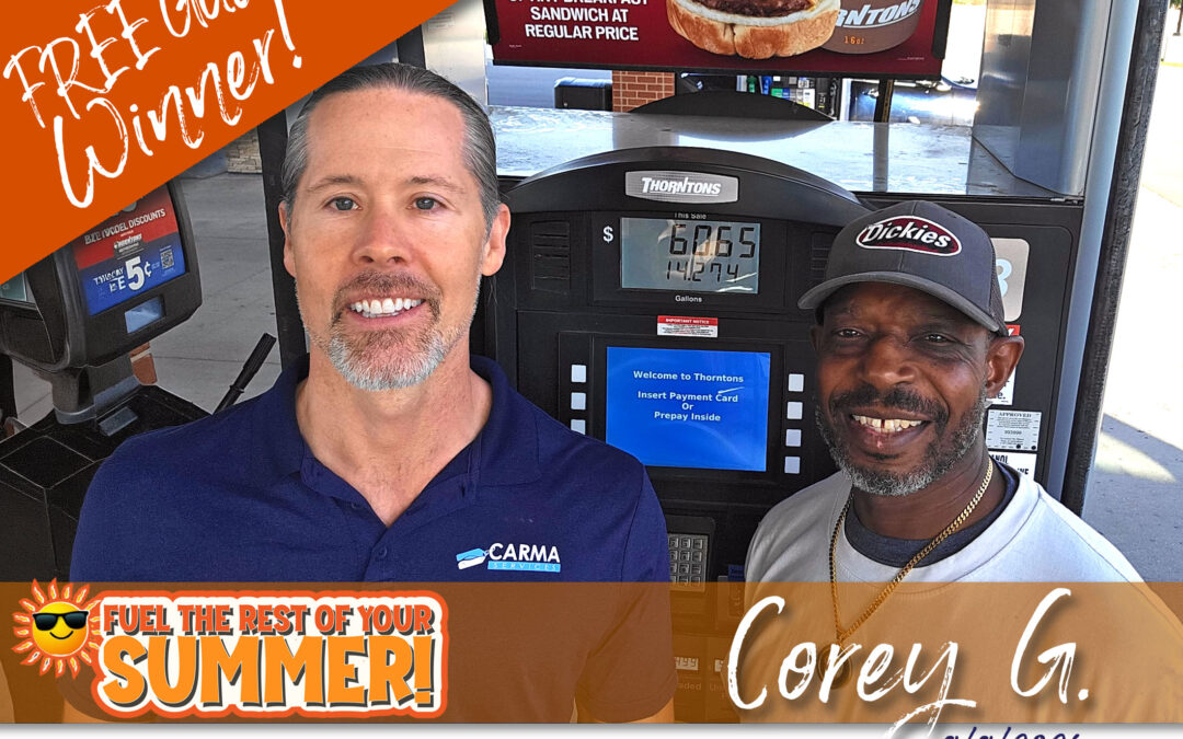 Corey G. (9/9/2026)
