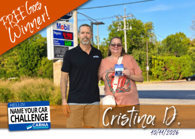 Cristina D. (10/11/2026)